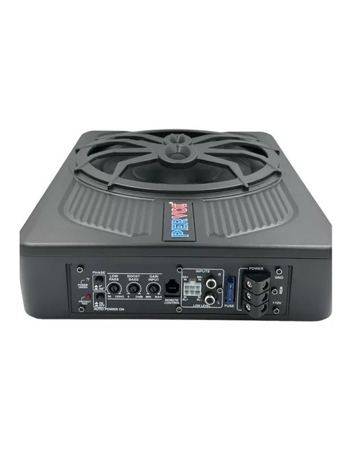 Subwoofer Amplificado 10 Pulgadas Pervoi CTC-1019