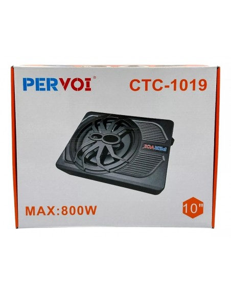 Subwoofer Amplificado 10 Pulgadas Pervoi CTC-1019