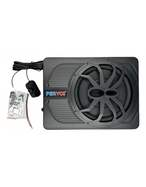 Subwoofer Amplificado 10 Pulgadas Pervoi CTC-1019