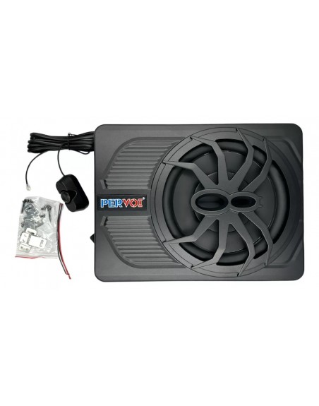 Subwoofer Amplificado 10 Pulgadas Pervoi CTC-1019