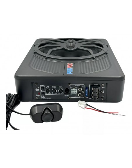 Subwoofer Amplificado 10 Pulgadas Pervoi CTC-1019