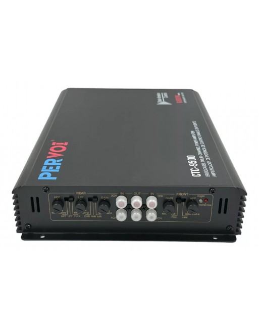 Amplificador Automotriz 4 Canales Pervoi CTC-9500