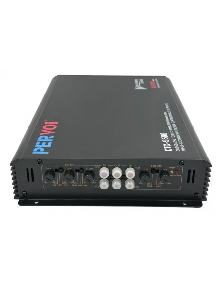 Amplificador Automotriz 4 Canales Pervoi CTC-9500