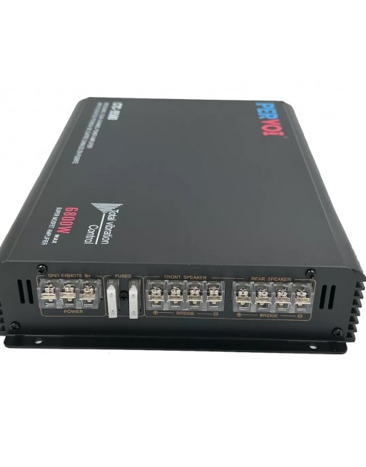Amplificador Automotriz 4 Canales Pervoi CTC-9500