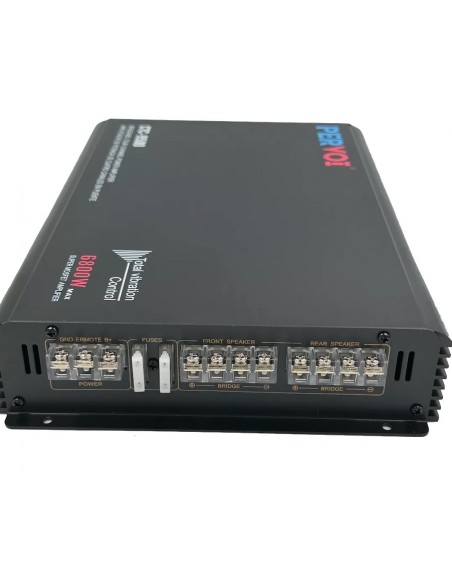 Amplificador Automotriz 4 Canales Pervoi CTC-9500