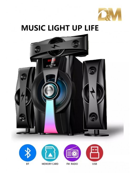 Sistema De Sonido Multimedia RCA USB Bluetooth L4
