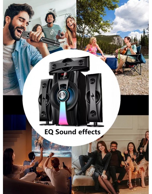Sistema De Sonido Multimedia RCA USB Bluetooth L4