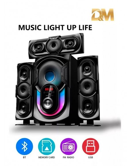 Sistema De Sonido Multimedia RCA USB Bluetooth L5
