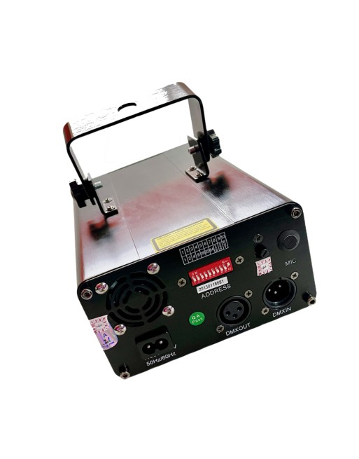 Proyector Laser Profesional Multipuntos Azul