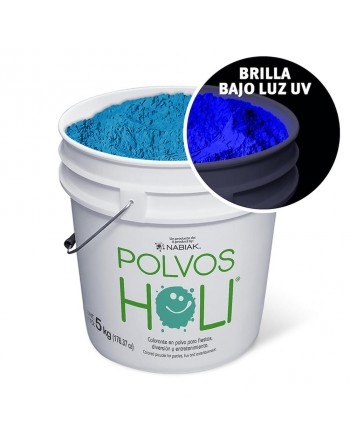 Cubeta De 5 Kg Polvos Holi...