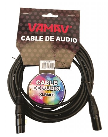 Cable de Audio XLR Macho a...