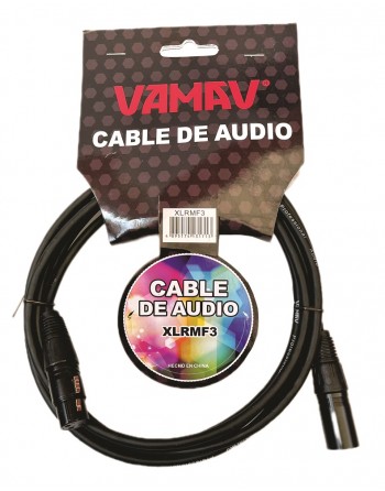 Cable de Audio XLR Macho a...