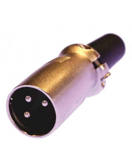 Plug Canon Macho Para Microfonos O Dmx