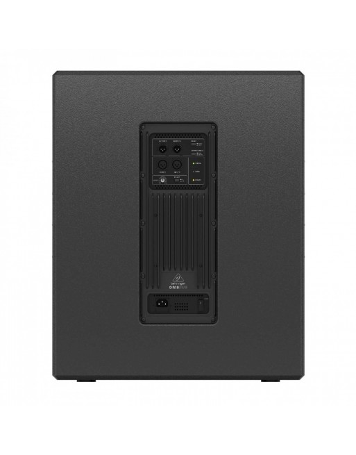 Bafle Subwoofer Amplificado Behringer DR18SUB 18 Pulgadas