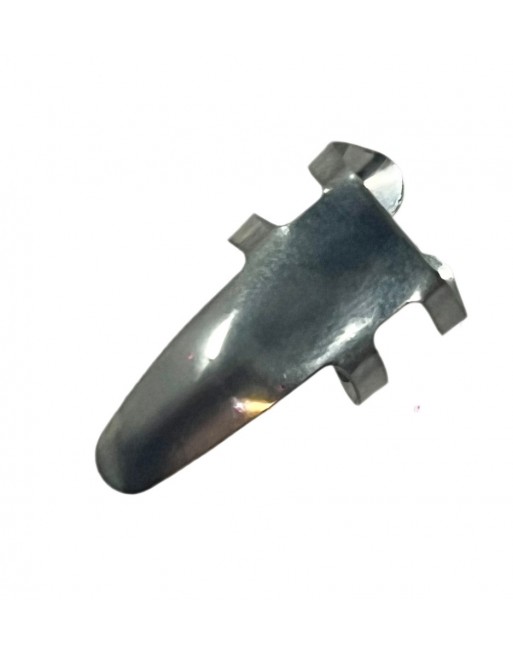 Pinza de uñas para viola de metal cromado tamaño ajustable