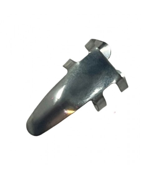 Pinza de uñas para viola de metal cromado tamaño ajustable