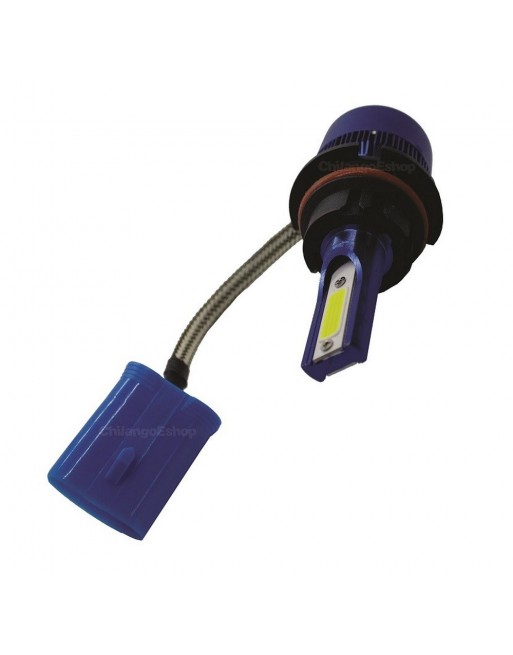 Foco Gen Led 9007 De Repuesto Alta / Baja Para Automovil