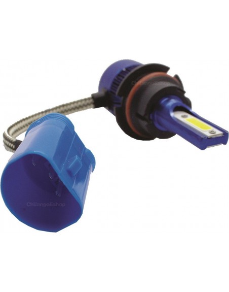 Foco Gen Led 9007 De Repuesto Alta / Baja Para Automovil