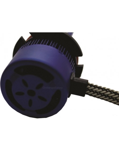 Foco Gen Led 9007 De Repuesto Alta / Baja Para Automovil