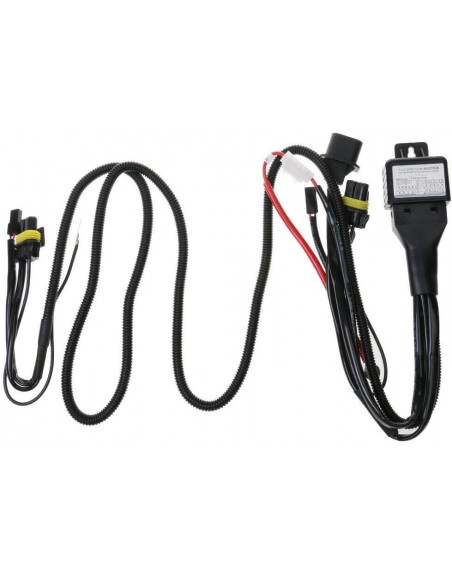 Relay Con Arnes De Refaccion Para Focos Bombillas Bi-Xenon H13