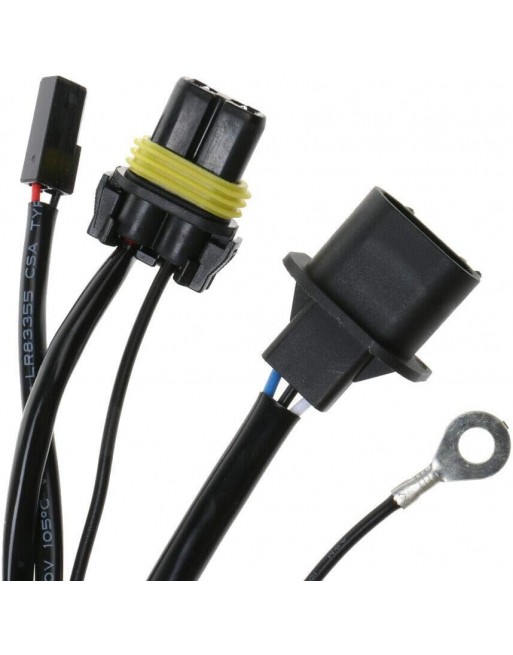 Relay Con Arnes De Refaccion Para Focos Bombillas Bi-Xenon H13