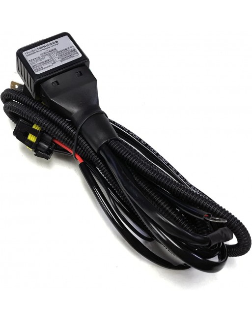 Relay Con Arnes De Refaccion Para Focos Bombillas Bi-Xenon H13