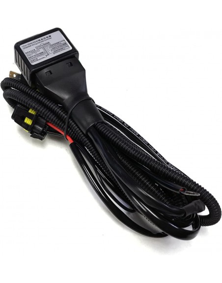 Relay Con Arnes De Refaccion Para Focos Bombillas Bi-Xenon H13