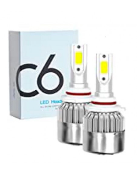 Kit 2 Focos LED H1 C6