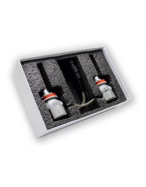 Kit 2 Focos LED H3 C6
