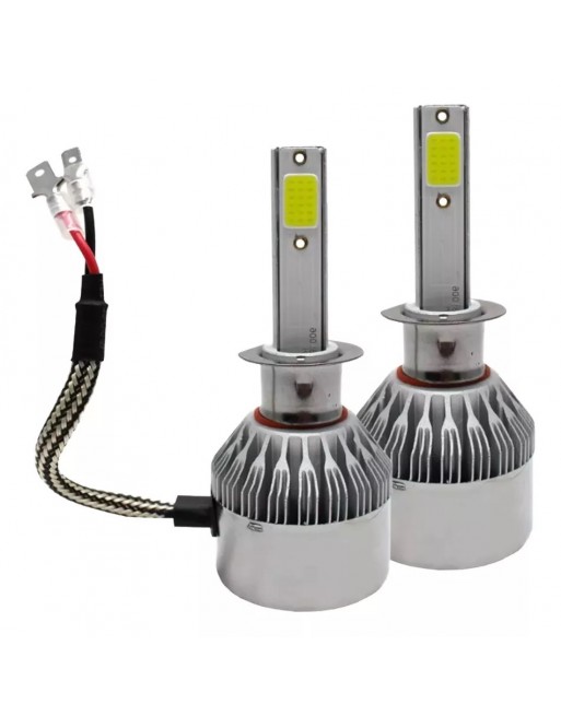 Kit 2 Focos LED H3 C6