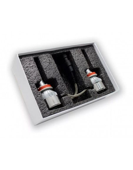 Kit 2 Focos LED H7 C6