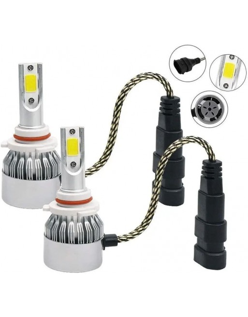 Kit 2 Focos LED H11 C6