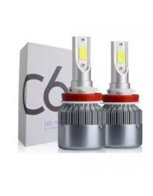 Kit 2 Focos LED 9005 C6