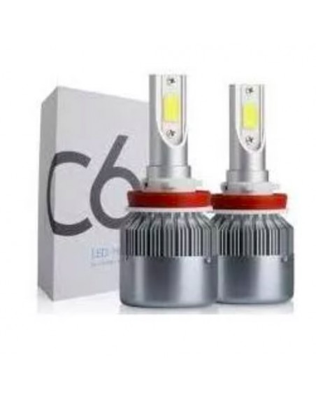 Kit 2 Focos LED 9005 C6