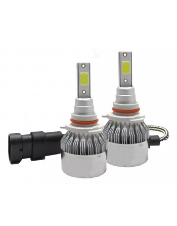 Kit 2 Focos LED 9005 C6