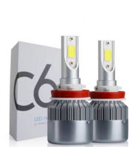 Kit 2 Focos LED 880 C6