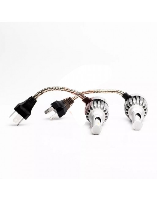 Kit 2 Focos LED H4 Alta Baja C6