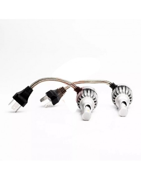 Kit 2 Focos LED H4 Alta Baja C6