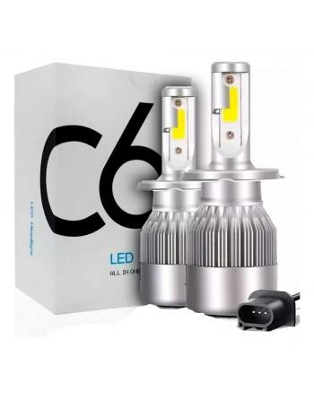 Kit 2 Focos LED H13 Alta...