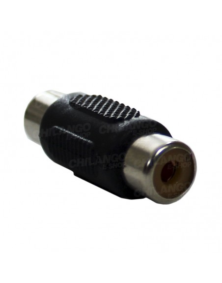 ADAPTADOR Jack RCA a Jack RCA
