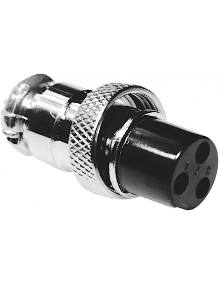 JACK Conector para Micrófonos  3 puntas