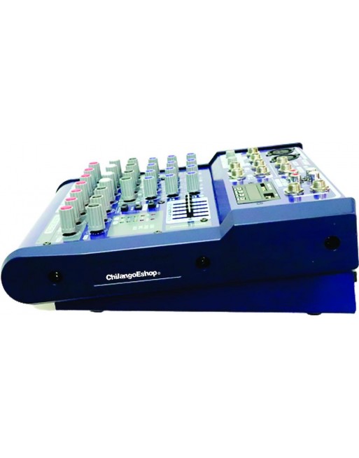 OFERTA Mezcladora ROMMS 6 CH USB SD BLUETOOTH