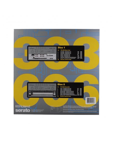 Serato Vinyl Performance Series 12 GID (2 discos)