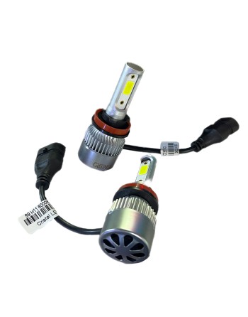 Kit 2 Focos LED H11 6000k S9