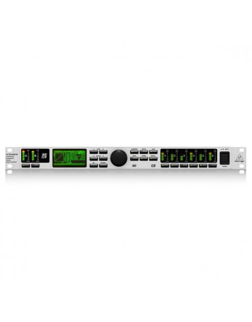Procesador Behringer DCX2496LE UltraDrive Crossover