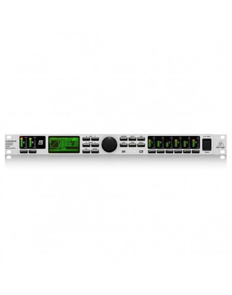 Procesador Behringer DCX2496LE UltraDrive Crossover