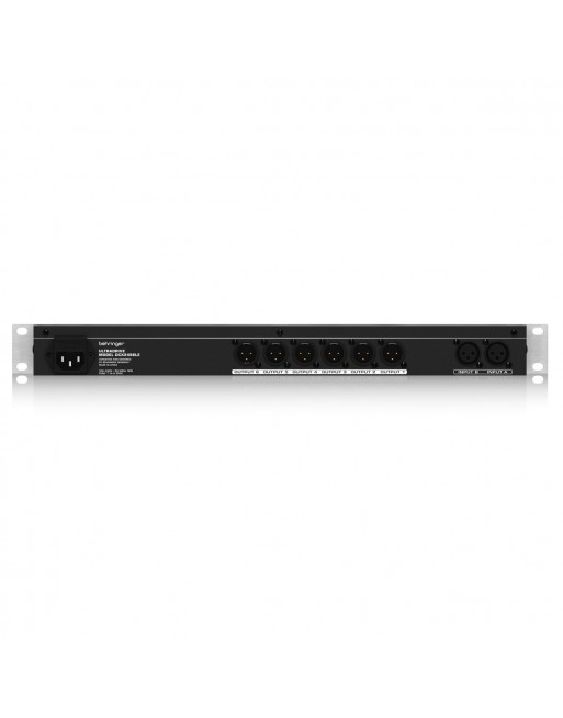 Procesador Behringer DCX2496LE UltraDrive Crossover