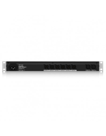 Procesador Behringer DCX2496LE UltraDrive Crossover
