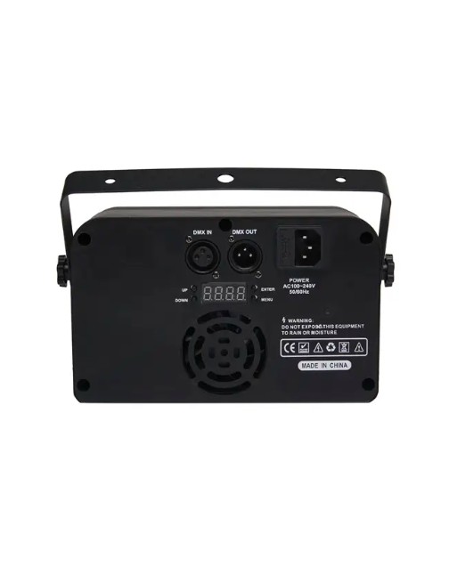 Multiefecto 7en1 36W DMX audioritmico Kaleido