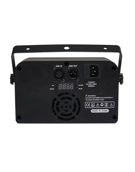 Multiefecto 7en1 36W DMX audioritmico Kaleido